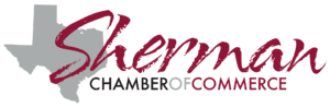 Sherman chamber of commerce logo